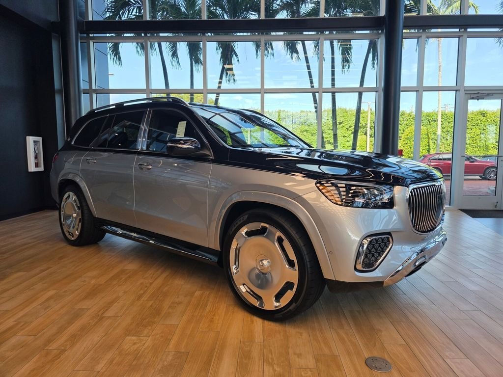 New 2026 Silver Mercedes-Benz Maybach GLS 600 image 1