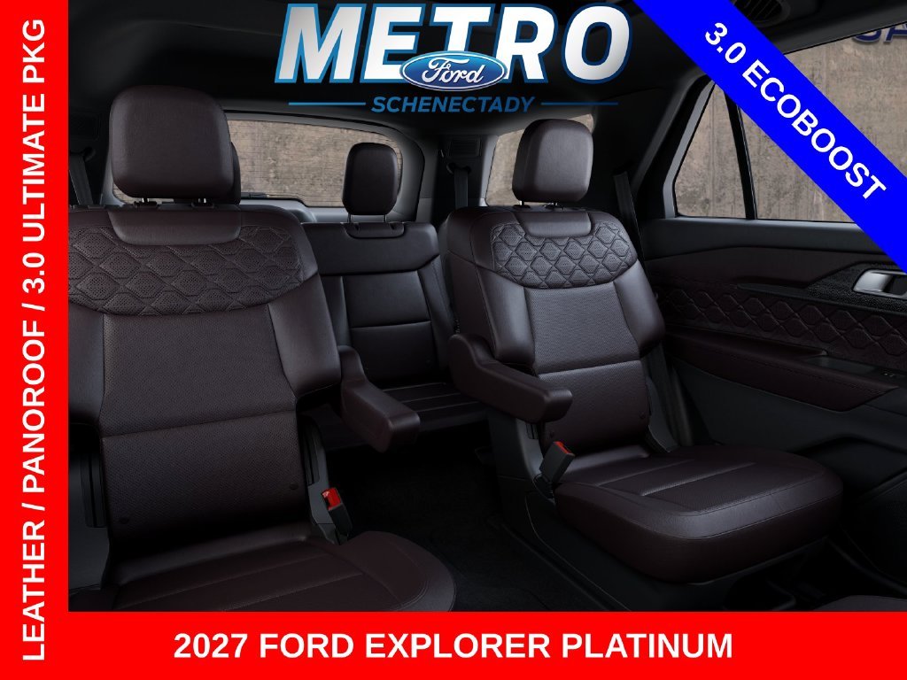 New 2027 Agate Black Metallic Ford Platinum image 11