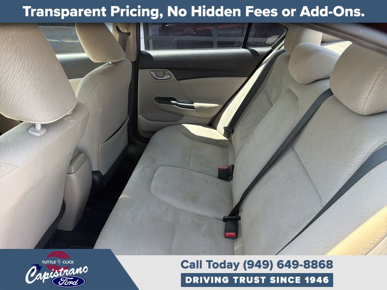 Used 2013 Red Honda LX image 27