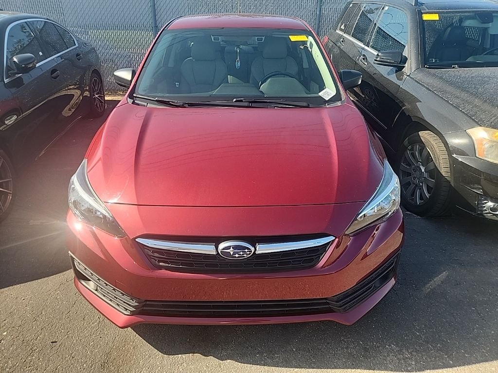 Used 2023 Red Subaru Base image 2
