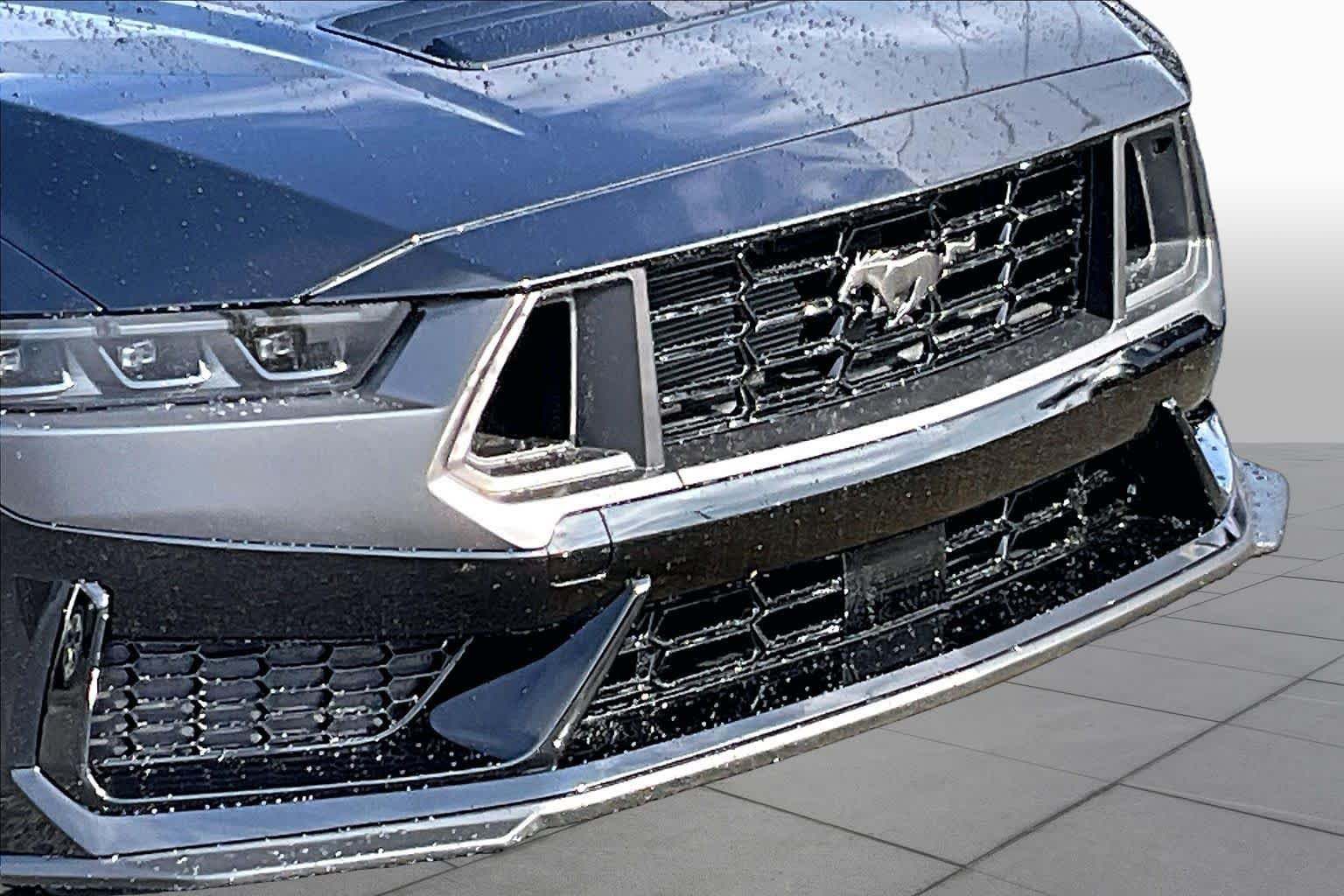 Used 2025 Shadow Black Ford Dark Horse image 22