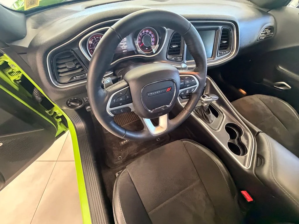 Used 2015 Beige Dodge R/T Scat Pack image 12