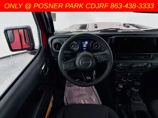 Used 2025 Red Jeep Rubicon image 20