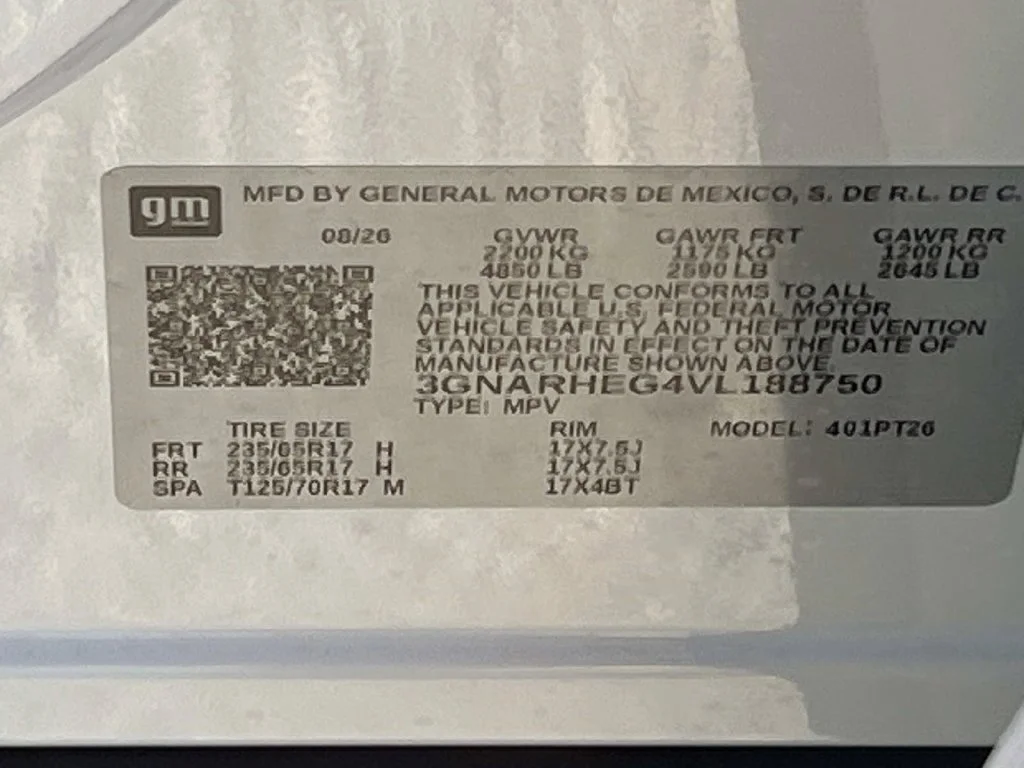 2027 Chevrolet Equinox LT - Photo 14