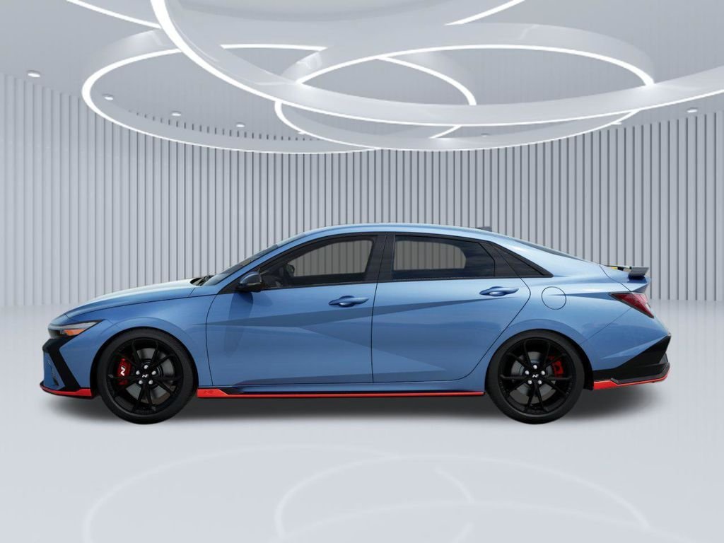 New 2026 Blue Hyundai Sedan image 15