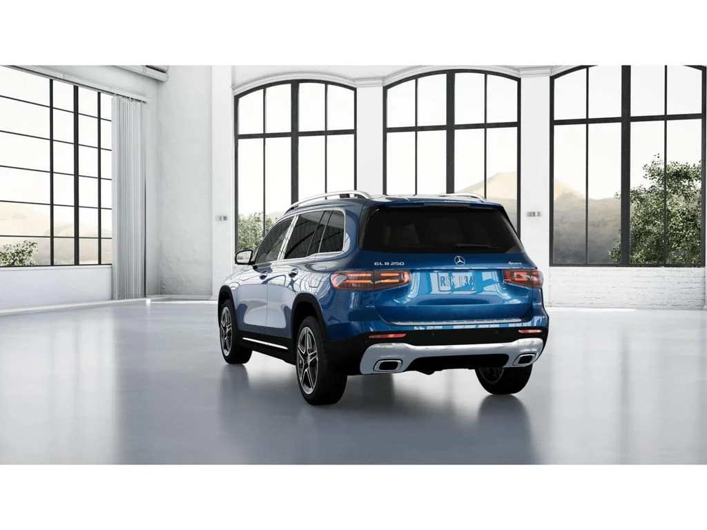 New 2026 Blue Mercedes-Benz GLB 250 image 27