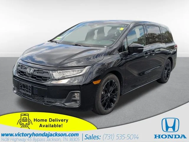 2025 Honda Odyssey Sport-L