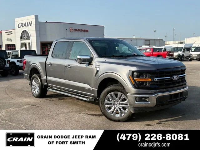 Used 2024 Gray Ford XLT image 1