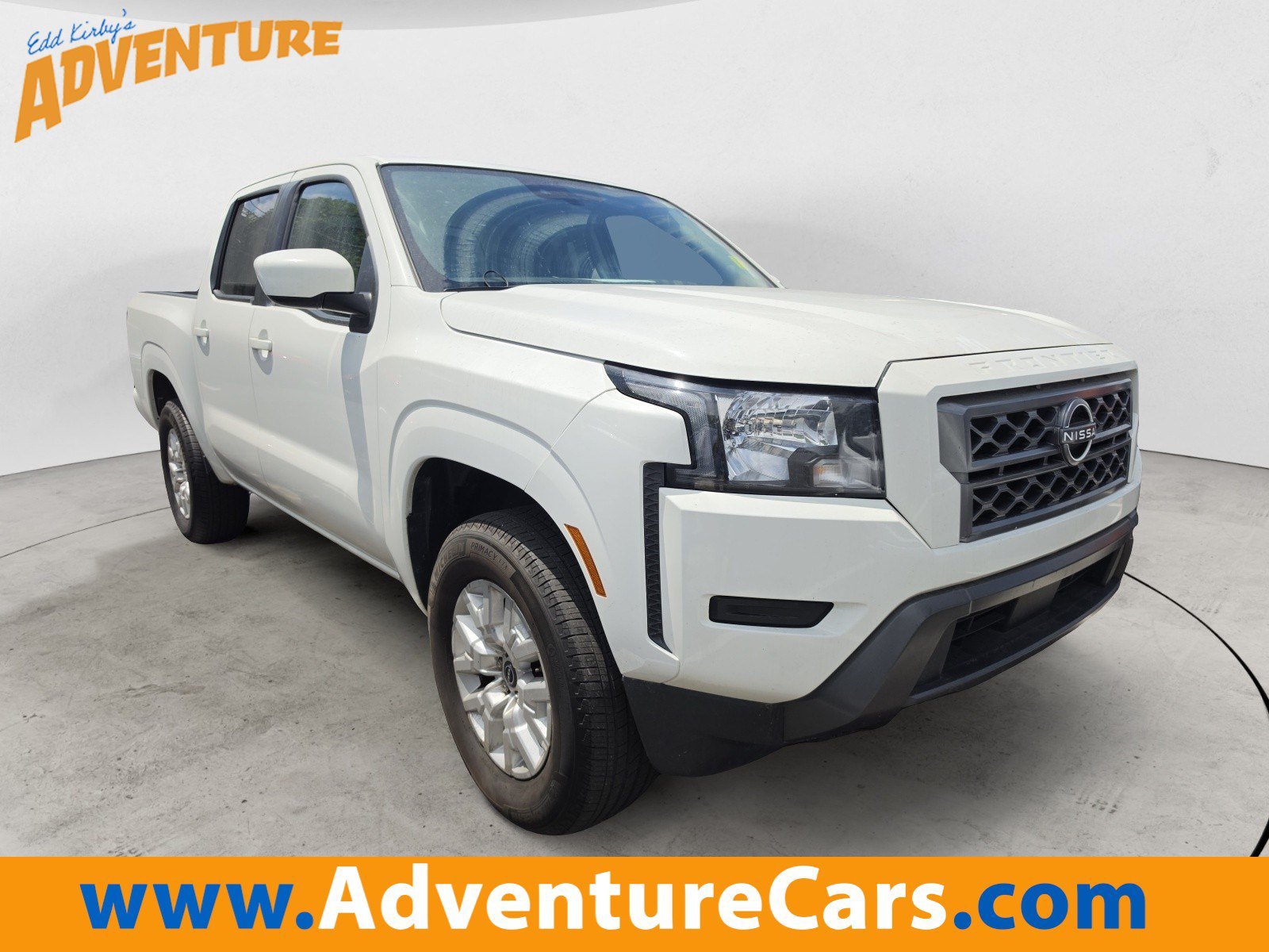 Used 2023 Glacier White Nissan SV image 1