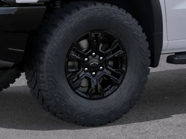 New 2026 Summit White Chevrolet ZR2 image 9