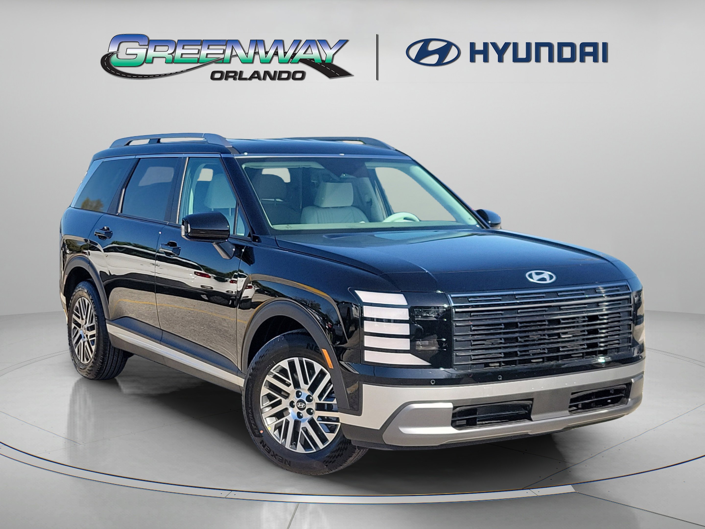 New 2026 Abyss Black Pearl Hyundai SEL AWD image 1