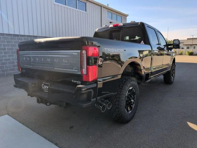 New 2026 Agate Black Metallic Ford Platinum image 3