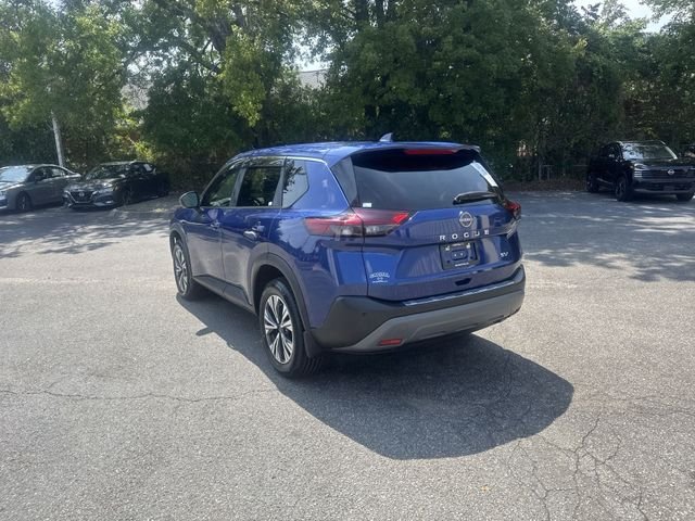 Used 2023 Blue Nissan SV image 7