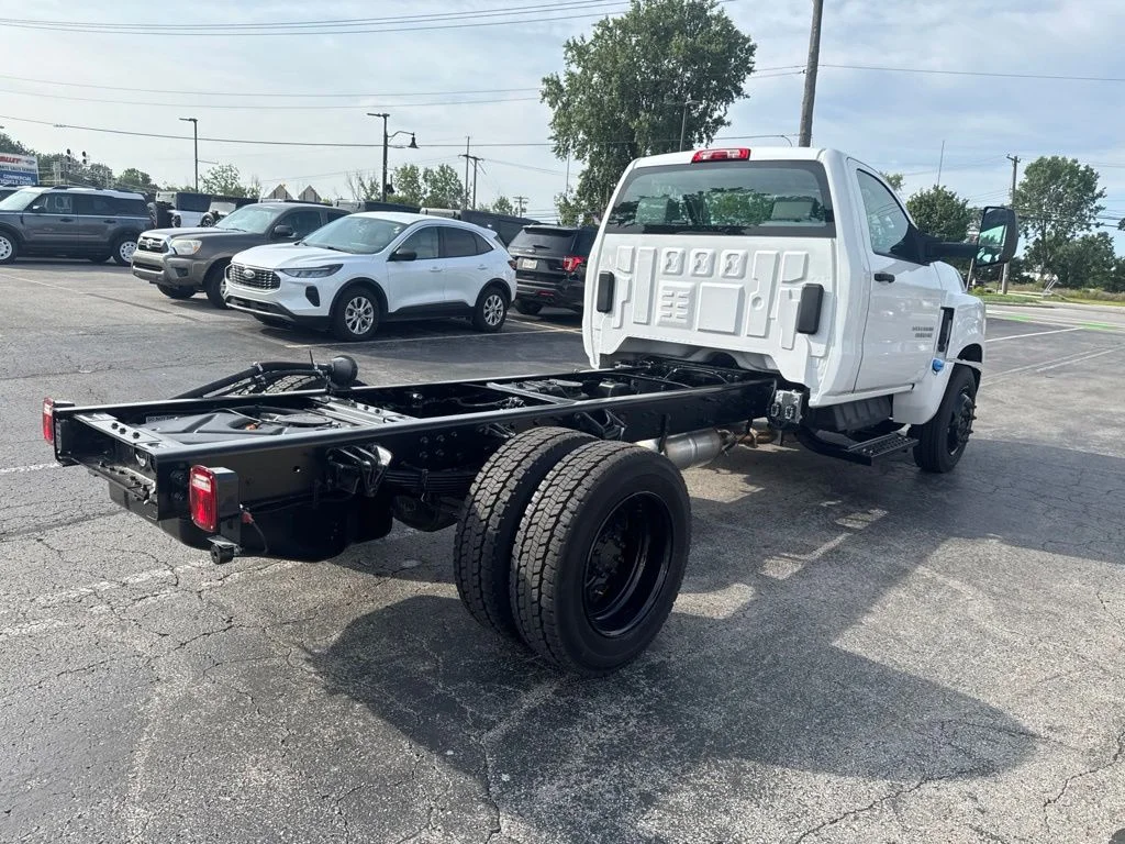 Used 2023 Summit White Chevrolet Work Truck image 3