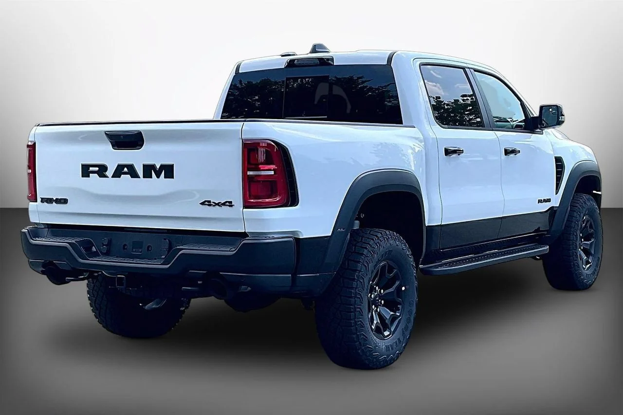 New 2026 Bright White Clear-Coat Exterior Paint RAM RHO image 8