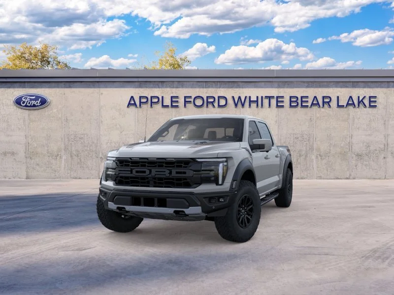New 2026 White Ford Raptor image 2