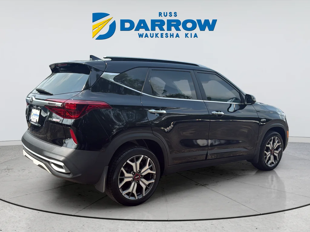 Used 2021 Black Kia SX image 5