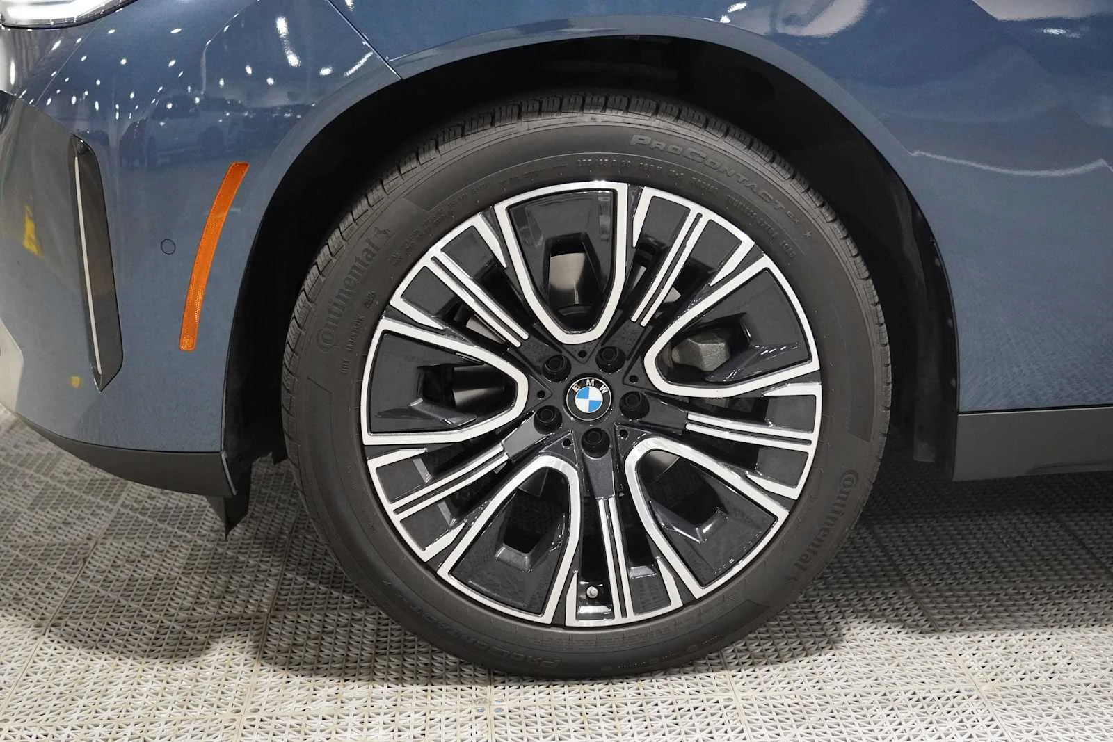 Certified Used 2026 Arctic Race Blue Metallic BMW 30 xDrive image 8