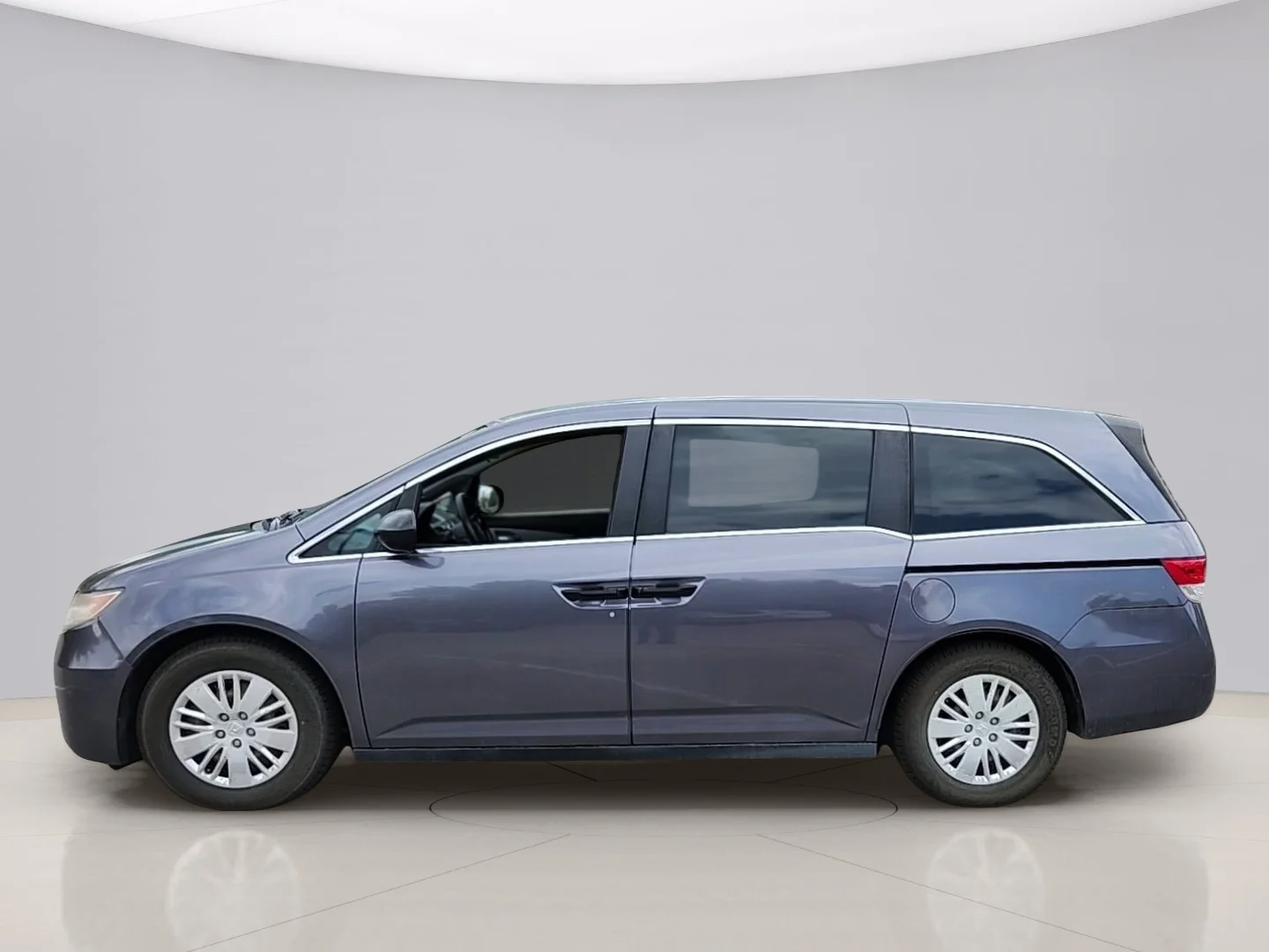 Used 2015 Gray Honda LX image 2