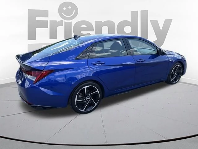 Used 2023 Blue Hyundai N Line image 8
