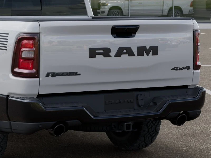 New 2026 Bright White Clear-Coat Exterior Paint RAM Rebel image 49