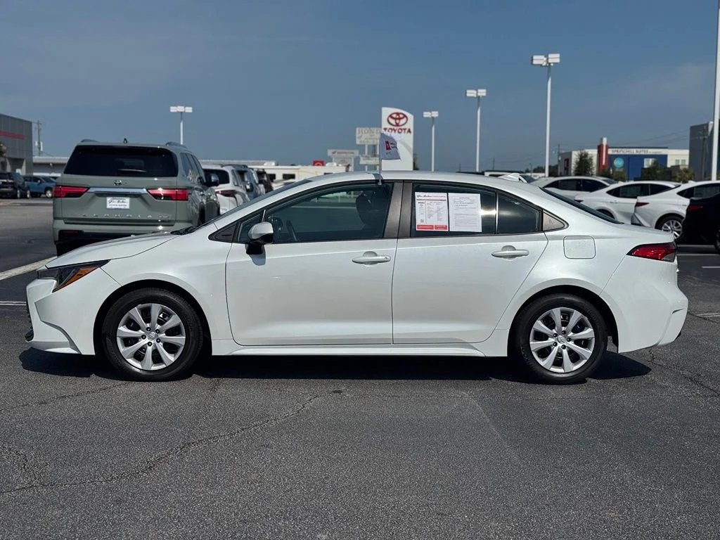Used 2026 Beige Toyota LE image 8