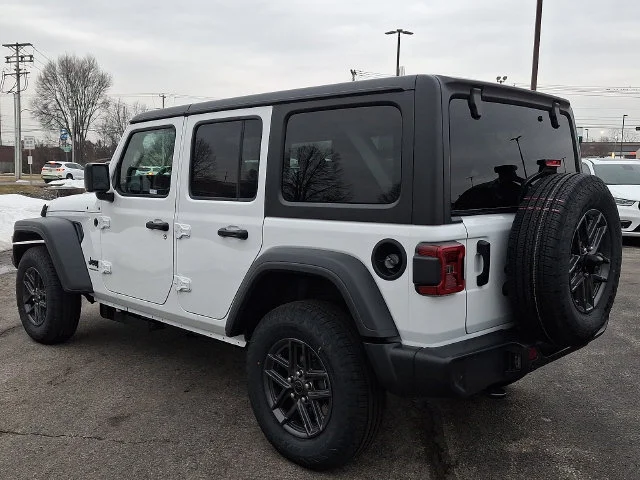 New 2026 White Jeep Sport S image 4