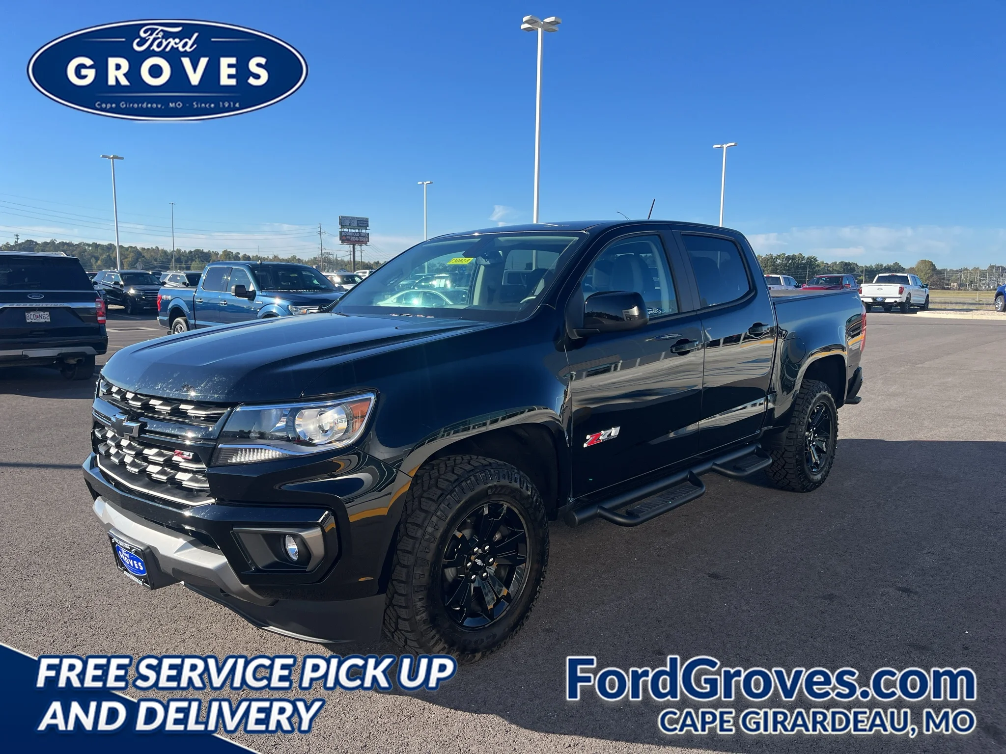 2022 Chevrolet Colorado