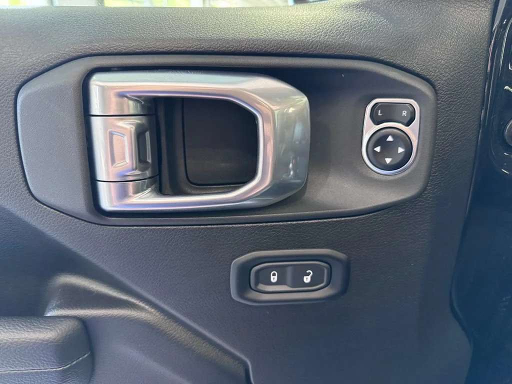 Used 2025 Black Clearcoat Jeep Willys image 25
