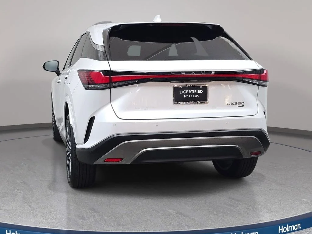 Used 2023 White Lexus 350 Premium Plus image 7