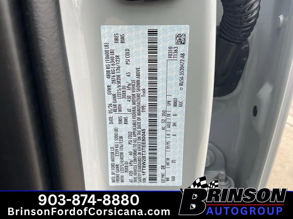 New 2026 Avalanche Ford F-250® XLT image 18