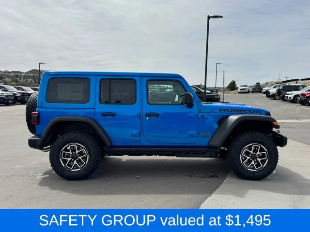 Used 2026 Blue Jeep Rubicon image 7