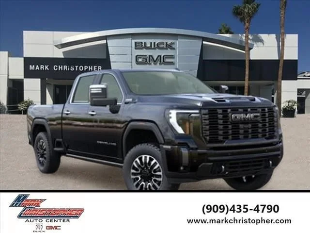 New 2026 Onyx Black GMC Denali Ultimate image 1