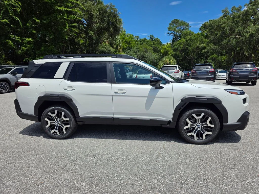 New 2026 White Subaru Touring XT image 2