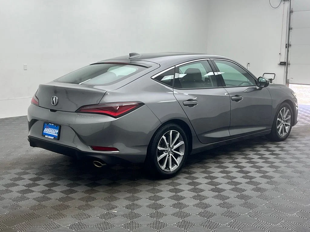 Used 2024 Gray Acura Base image 9