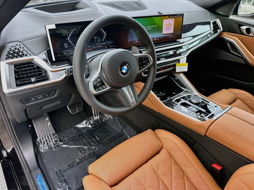 New 2027 Black Sapphire Metallic BMW xDrive40i image 9