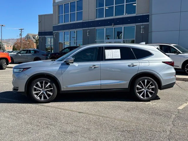 Certified Used 2026 Solar Silver Metallic Acura Technology Package image 10
