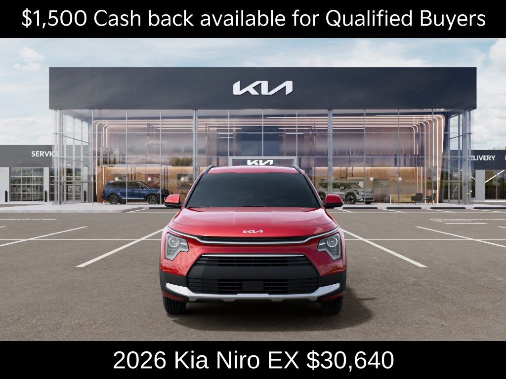 New 2026 Runway Red Kia EX image 3
