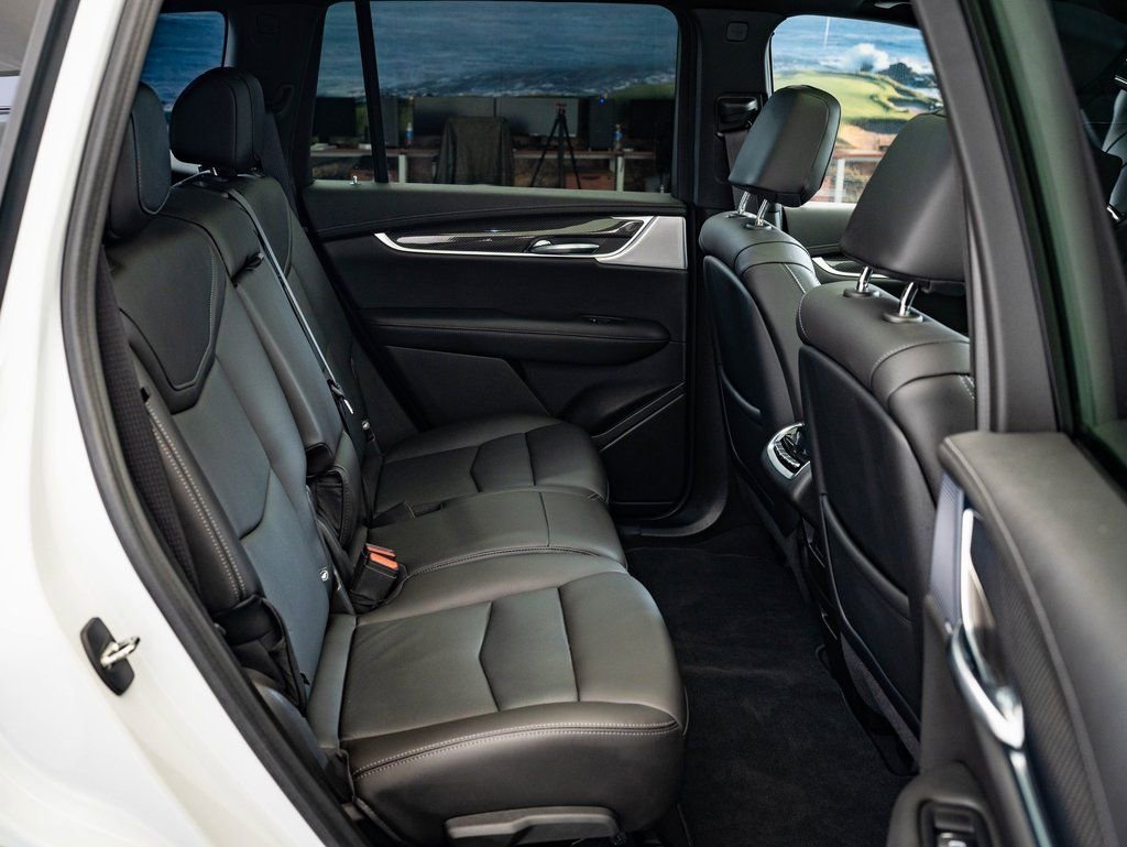 Used 2023 White Cadillac Sport image 36
