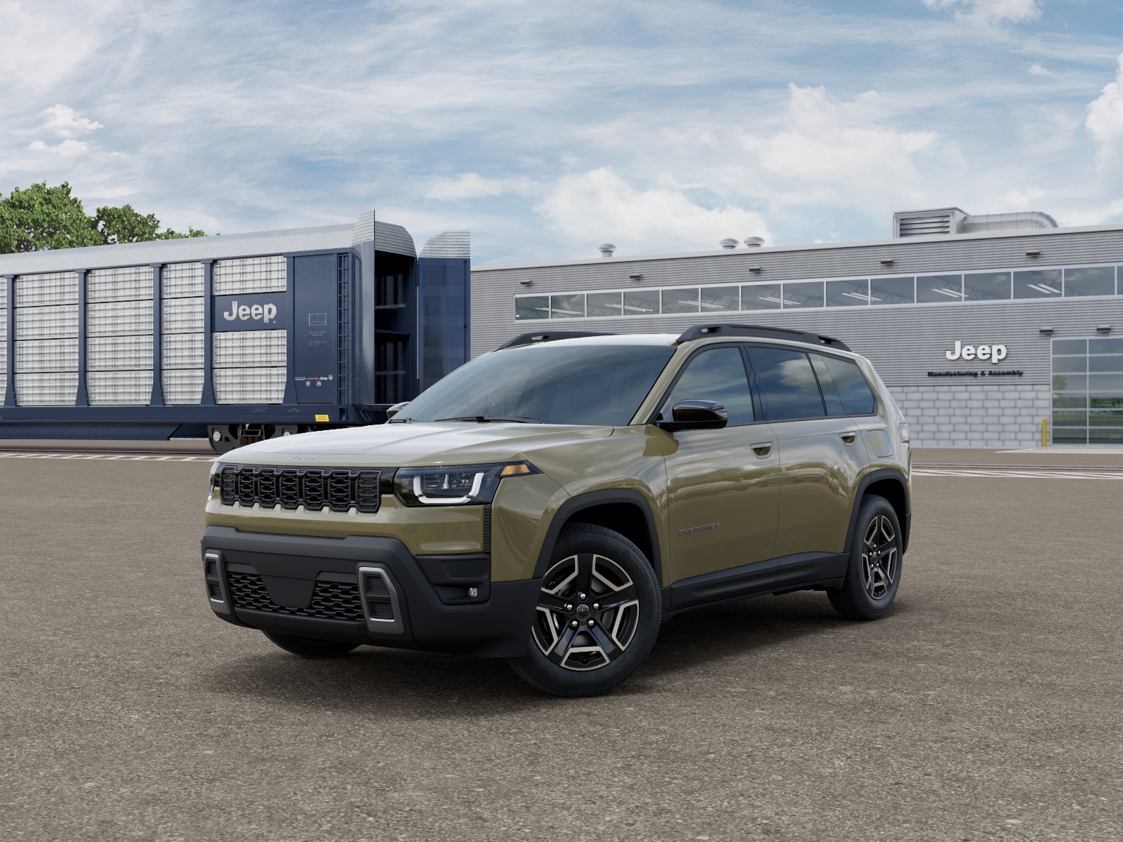 2026 Jeep Cherokee Laredo HEV 4X4's photo