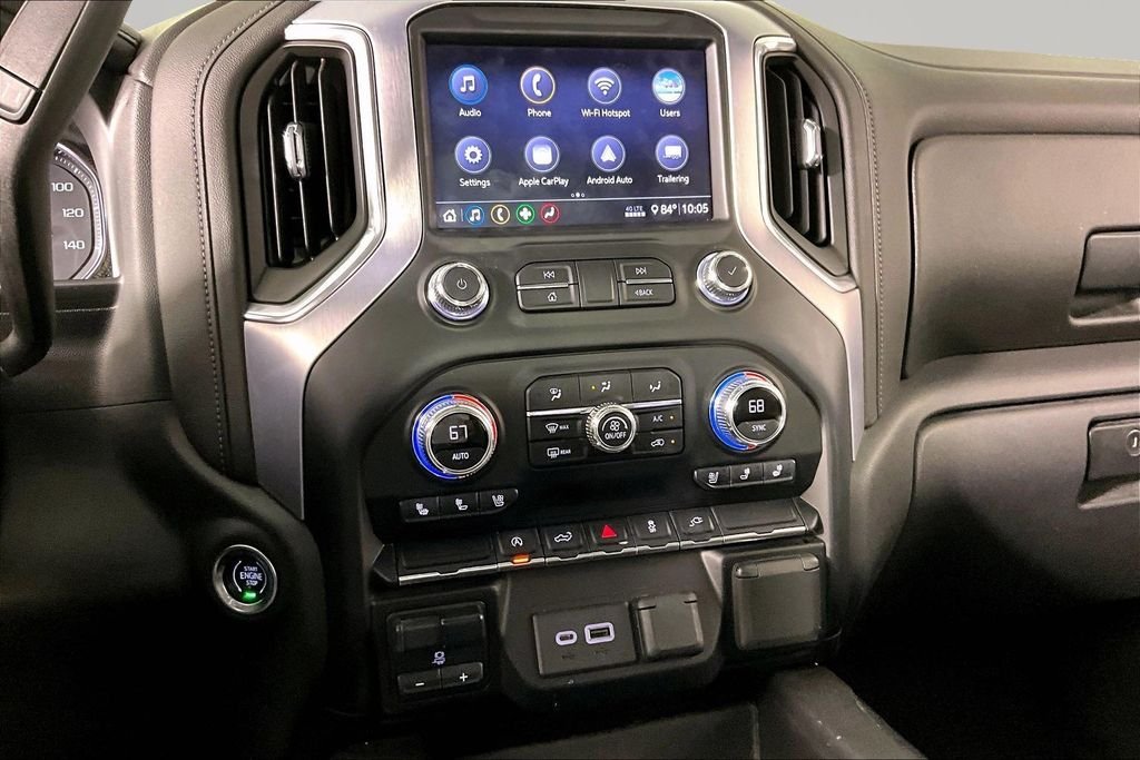 Used 2020 Gray GMC SLT image 8