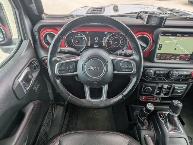 Used 2019 Silver Jeep Unlimited Rubicon image 34