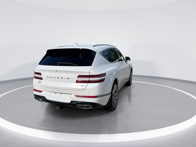 Certified Used 2023 White Genesis 3.5T Prestige image 8