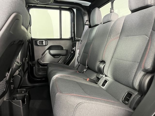 New 2026 Black Clear-Coat Exterior Paint Jeep Rubicon image 8