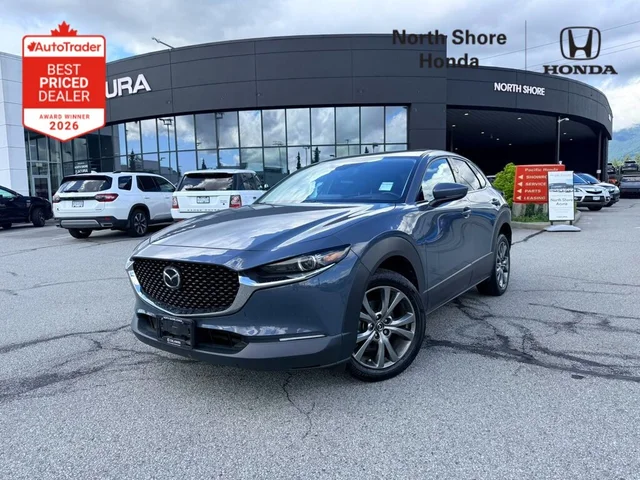 2020 Mazda CX-30 GT AWD 2.5L I4 CD at Dilawri Certified   Clean Tit