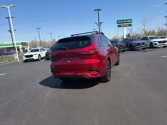 New 2026 Soul Red Crystal Metallic Mazda 3.3 Turbo S Premium Plus AWD image 9