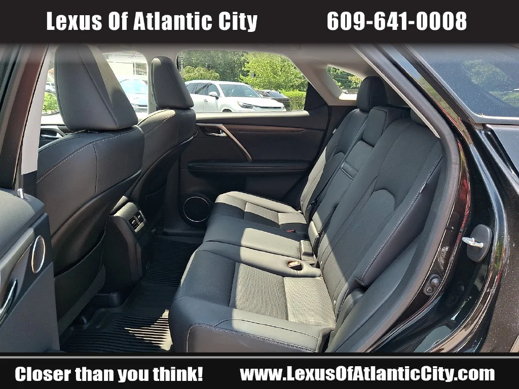 Certified Used 2022 Black Lexus 350 image 10