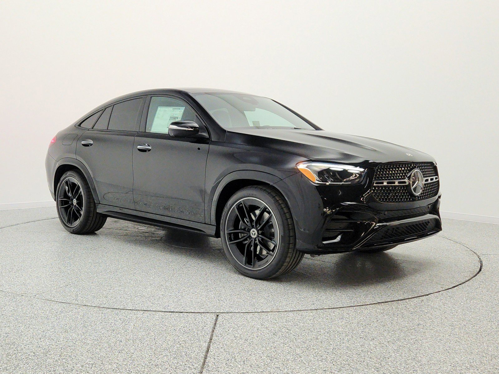New 2026 Obsidian Black Metallic Mercedes-Benz GLE 450 4MATIC® Coupe image 32