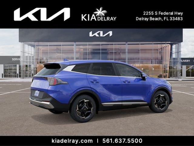 New 2027 Nebular Blue Kia EX image 6