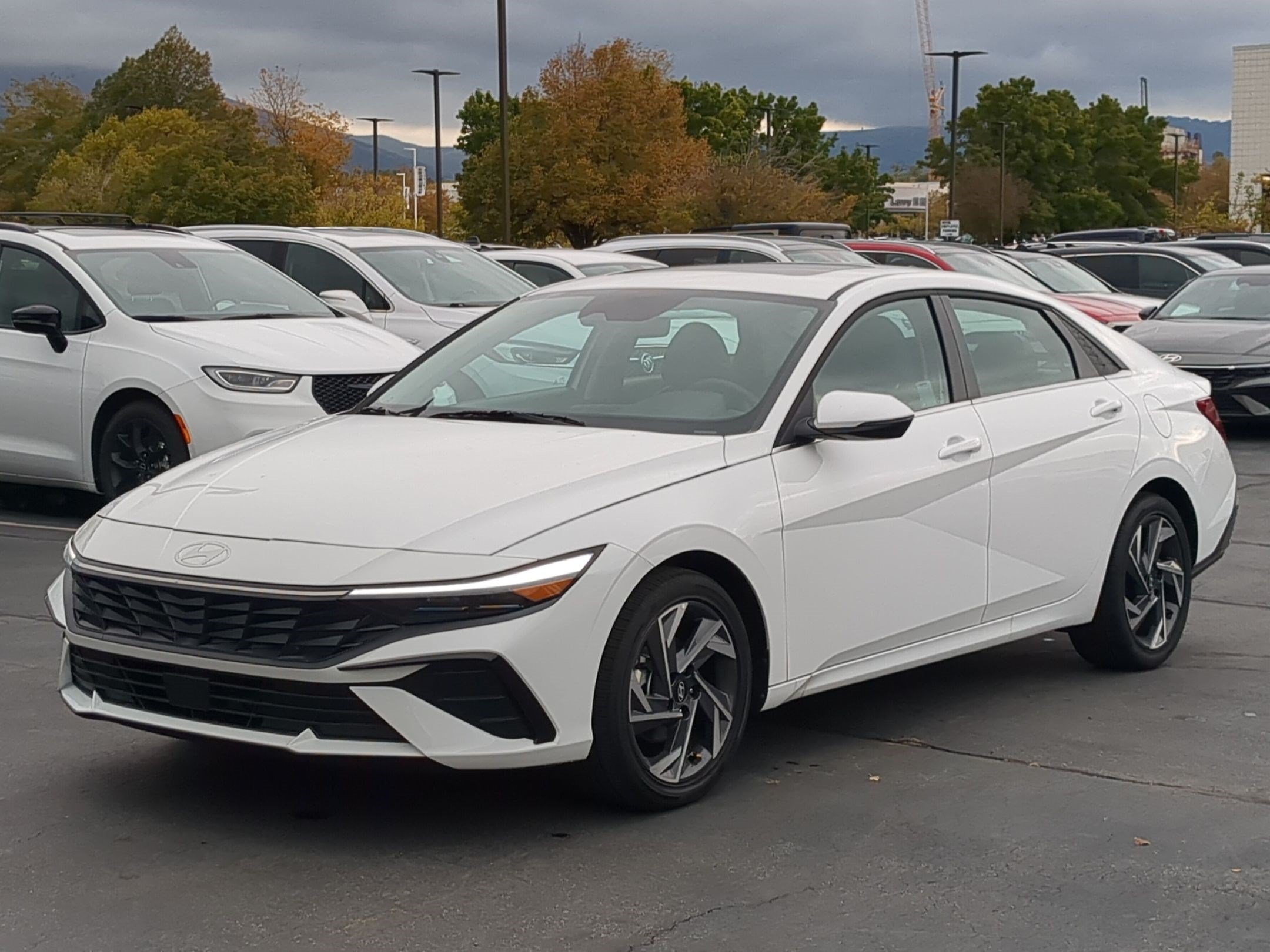 Certified Used 2026 Serenity White Hyundai Limited image 8